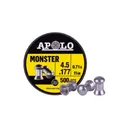 Apolo Monster .177 Cal, 11gr - 500ct 0.177 - Apolo