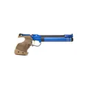 Morini CM200EI Ticino Edition Pellet Pistol, Blue, Large, Right Handed 0.177 - Morini
