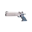Reximex RPA PCP Air Pistol, .177 Caliber, Silver with Blue Laminate Stock 0.177 - Reximex