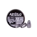 Apolo Slug HP .22 Cal, 32gr - 200ct 0.22 - Apolo