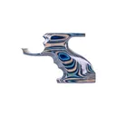 Reximex Grip for RPA Air Pistol - Blue - Reximex