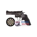 Dan Wesson 715 4" CO2 BB Revolver, Steel Grey, Combo 0.177 - Dan Wesson