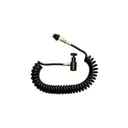 Valken Coiled Remote Line with Female QD - Valken