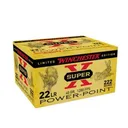 Winchester Super-X Rimfire Ammunition .22 LR 40 gr. CP-HP 1280 fps 222/ct - Winchester