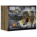 Federal Swift A-Frame Handgun Ammunition 10mm Auto 200gr JHP 1175 fps 20/ct - Federal