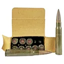 Century Arms German MIXED Surplus Steel/Lead Core Rifle Ammunition 8mm Mauser FMJ 900/ct Case - Corrosive - Century-Arms