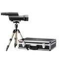 BLEMISHED Leupold Golden Ring HD 20-60x80mm Boone & Crockett Spotting Scope Kit - Black - Leupold