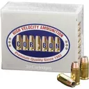Corbon Self-Defense JHP Handgun Ammunition .380 ACP 90 gr JHP 1050 fps 20/ct - Cor-Bon