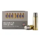 COR-BON Handgun Ammunition .45 Colt 335 gr HC 1050 fps 20/ct - Cor-Bon