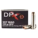 COR-BON Handgun Ammunition .357 Mag 125 gr DPX 1300 fps 20/ct - Cor-Bon
