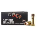 COR-BON Handgun Ammunition .357 SIG 125 gr DPX 1350 fps 20/ct - Cor-Bon