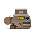 EOTech HWS EXPS3 Holographic Weapon Sight - Night Vision Compatible 68 MOA Ring w/ (2) 1 MOA Dots - Tan - Eotech
