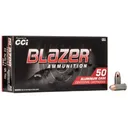 CCI Blazer Aluminum Handgun Ammunition .32 ACP 71 gr TMJ 900 fps 50/ct - Cci