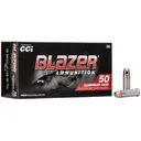 CCI Blazer Aluminum Handgun Ammunition .38 Spl (+P) 125 gr JHP 945 fps 50/ct - Cci