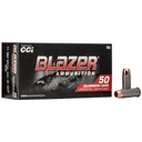 CCI Blazer Aluminum Handgun Ammunition .44 Spl 200 gr HP 920 fps 50/ct - Cci