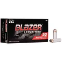 CCI Blazer Aluminum Handgun Ammunition .44 Mag 240 gr JHP 1200 fps 50/ct - Cci