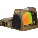 Trijicon RMR HRS Type 2 Red Dot Sight 3.25 MOA Red Dot Coyote Brown - Trijicon