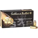 Sellier & Bellot Pistol & Revolver Ammo .40 S&W 180 gr FMJ 965 fps 1000/ct Case - Sellier-Bellot