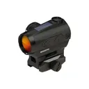 Sig Sauer ROMEO4T Tactical Solar Powered 1x20mm Red Dot Sight 2 MOA Red Dot Ballistic Circle Dot Illuminated Black - Sig-Sauer