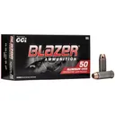 CCI Blazer Aluminum Handgun Ammunition .45 Colt 200 gr JHP 1000 fps 50/ct - Cci