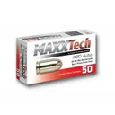 Maxxtech Brass Case Handgun Ammunition .380 ACP 95 gr FMJ 500/ct Case - Maxxtech