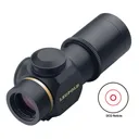 BLEMISHED Leupold Hunting Prismatic 1x14mm Illum. Double Circle Dot - Matte - Leupold