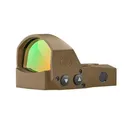 Sig Sauer Romeo1PRO Open-Reflex Red Dot Sight 1x30mm 6MOA Adj Steel Shroud FDE - Sig Sauer