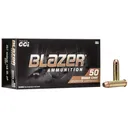 CCI Blazer Brass Handgun Ammunition .357 Mag 158 gr JHP 1150 fps 50/ct - Cci
