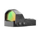 Sig Sauer Romeo1PRO Open-Reflex Red Dot Sight 1x30mm 6 MOA 1.0 MOA Adj Steel Shroud Black - Sig-Sauer