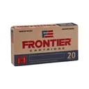 Hornady Frontier Rifle Ammunition .223 Rem 68 gr BTHP 500/ct Case (25-20/ct) - Frontier