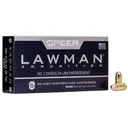 Speer Lawman Handgun Ammunition .380 Auto 95 gr. TMJ 950 fps 50/ct - Cci