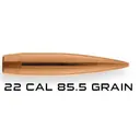 Berger Long Range Hybrid Target Bullets .22 cal .224" 85.5 gr HPBT 1000/ct - Berger-Bullets