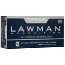 Speer Lawman Handgun Ammunition .357 SIG 125 gr TMJ 1350 fps 50/ct - Cci