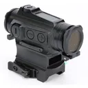 Holosun Micro Red Dot Sight HE515CM-GR Elite - Green Circle Dot/Solar Panel/QD Mount - Holosun
