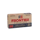 Hornady Frontier NATO Rifle Ammunition 5.56mm 55 gr HP-MATCH  500/ct Case (25-20/ct Boxes) - Frontier