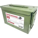 Winchester USA Ammo Can 45 Auto 230 FMJ 910 fps 500/ct Ammo - Winchester