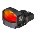 Sig Sauer ROMEO1 Mini Reflex Sight 1x30mm 3 MOA Red Dot Reticle Black - Sig-Sauer