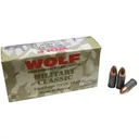 Wolf Miltary Classic Handgun Ammunition 9mm Luger 115 gr FMJ 1150 fps 50/ct - Wolf