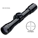 BLEMISHED Leupold FX-I Rimfire Scope - 4x28 Fine Duplex Reticle 1" Tube Matte - Leupold