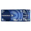 Federal Range Pack Rimfire Ammunition .22LR 40gr LRN 1200 fps 3200/ct (4-800/ct) - Federal