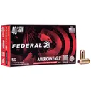 American Eagle IRT Handgun Ammunition .40 S&W 180 gr TMJ 1000 fps 50/ct - Federal Ammo