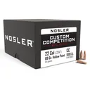 Nosler Custom Competition Bullets .22 cal .224" 69 gr HPBT 1000/ct - Nosler