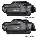 Streamlight TLR-10 Gun Light with Red Laser and Rear Switch Options 1000 Lumens - Streamlight