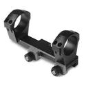 Nightforce X-Treme Duty Ultralite Unimount Titanium/Alloy 1.50" 20 MOA 34mm Matte - Nightforce