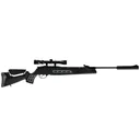 Hatsan Mod 125 Spring Sniper Combo 25 Caliber Airgun 900fps Black - Hatsan-Usa