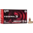 American Eagle IRT Handgun Ammunition .45 ACP 230 gr TMJ 850 fps 50/ct - Federal Ammo