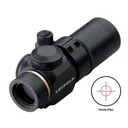 BLEMISHED Leupold Prismatic Hunting Shotgun/Muzzleloader Rifle Scope 1x14mm Illum. Circle Plex Reticle  - Matte - Leupold