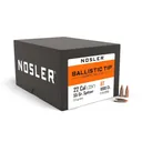 Nosler Ballistic Tip Varmint Rifle Bullets .22 cal .224" 55 gr SBT-SB 1000/ct - Nosler