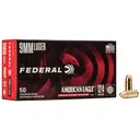 American Eagle IRT Handgun Ammunition 9mm Luger 124 gr. TMJ 1120 fps 50/ct - Federal Ammo