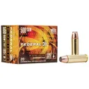 Federal Fusion Handgun Ammunition .500 S&W 325gr JSP 1450 fps 20/ct - Federal
